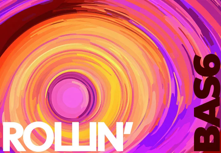 Rolling gives me early 90s vibes with a future twist