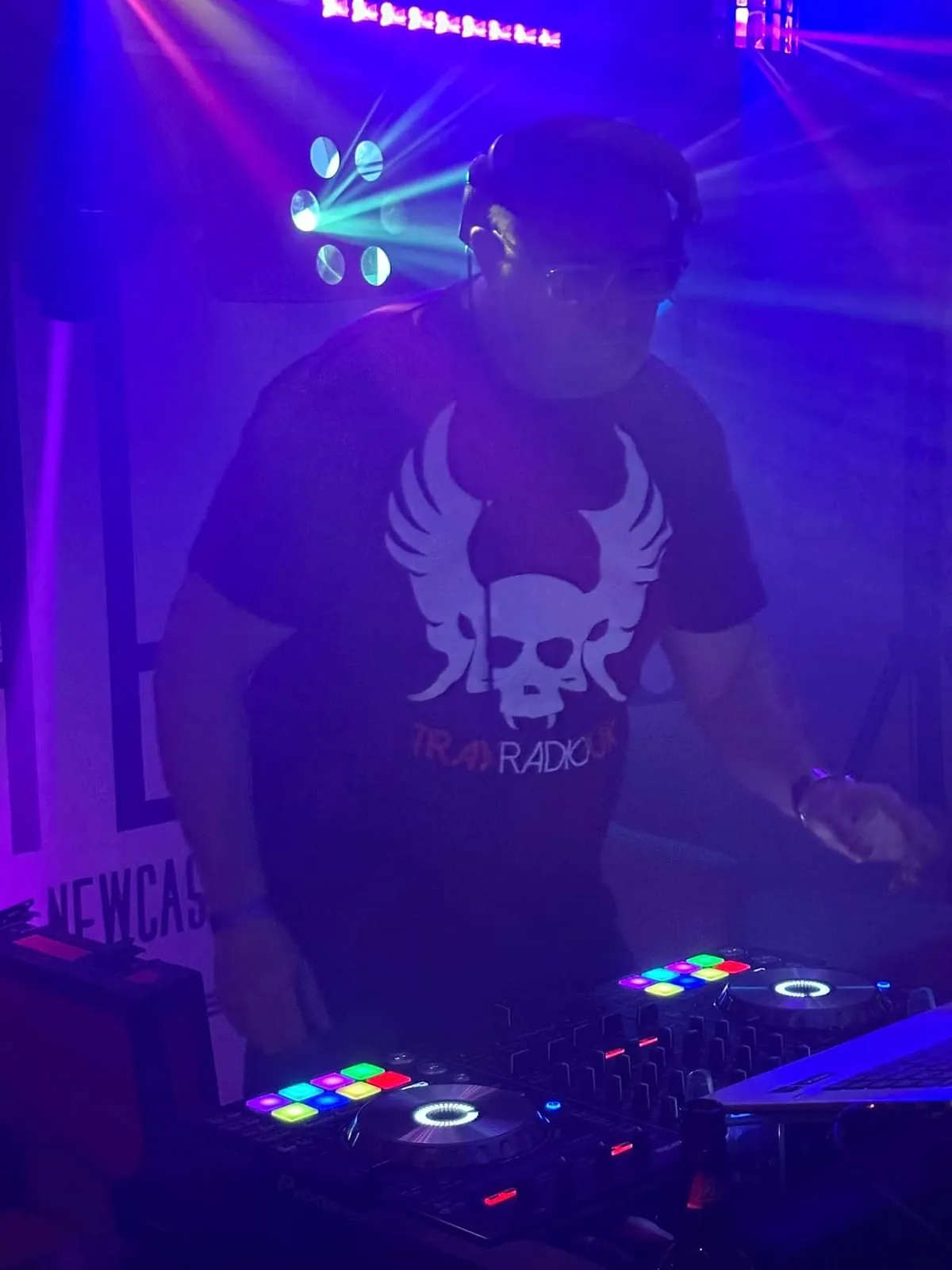 Trax Radio at the Jug in Stoke
