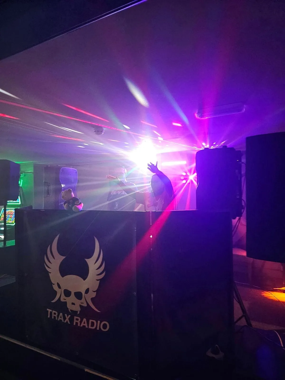 Trax Radio at the Jug in Stoke