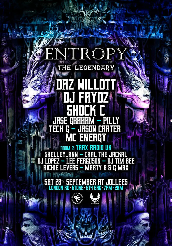 Entropy – The Legendary
