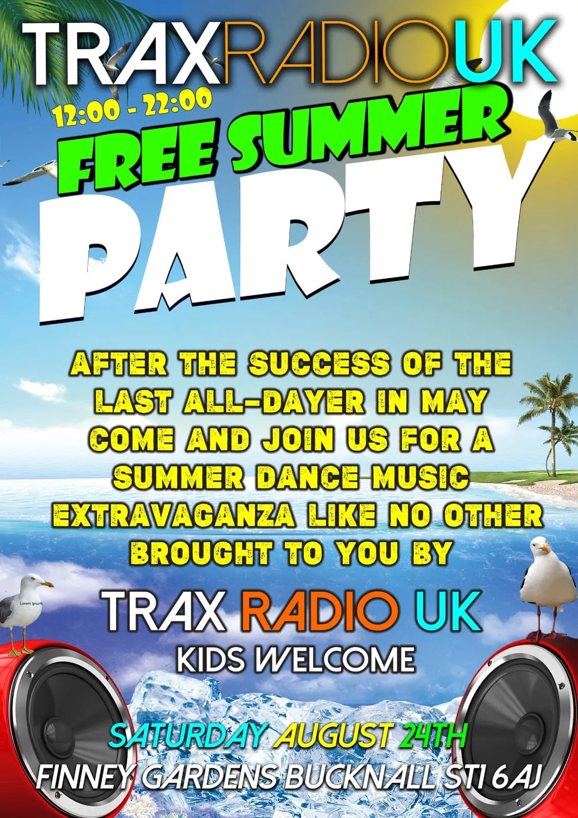 Free Summer Party