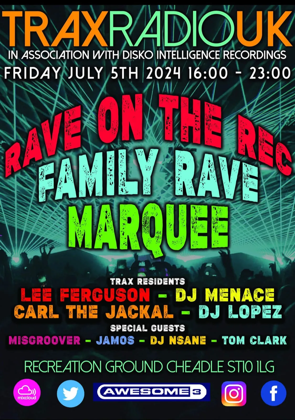 Rave on the Rec