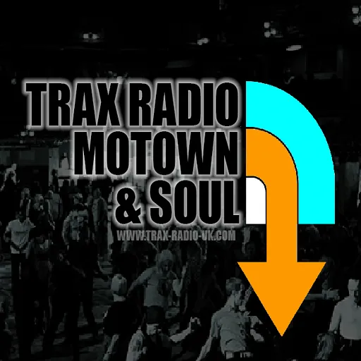 Trax Radio Motown and Soul logo