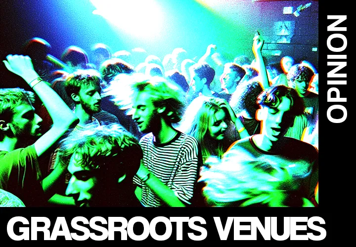 The importance of Grassroots venues in the UK music scene